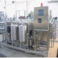 Industrial soft ice cream production line machinery